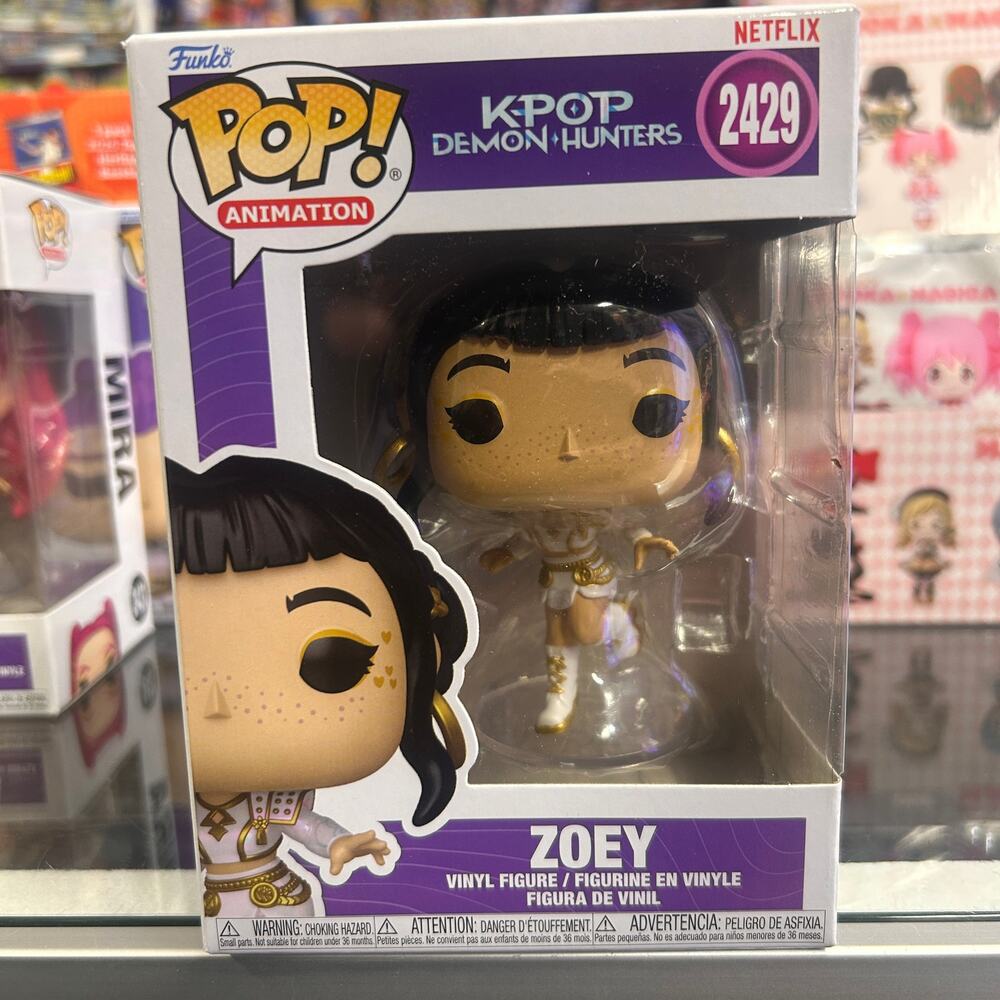 KPop Demon Hunters Zoey 2429